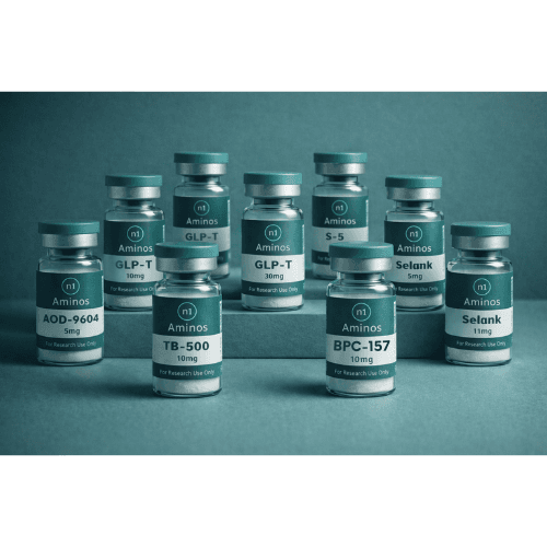 N1 Aminos product lineup